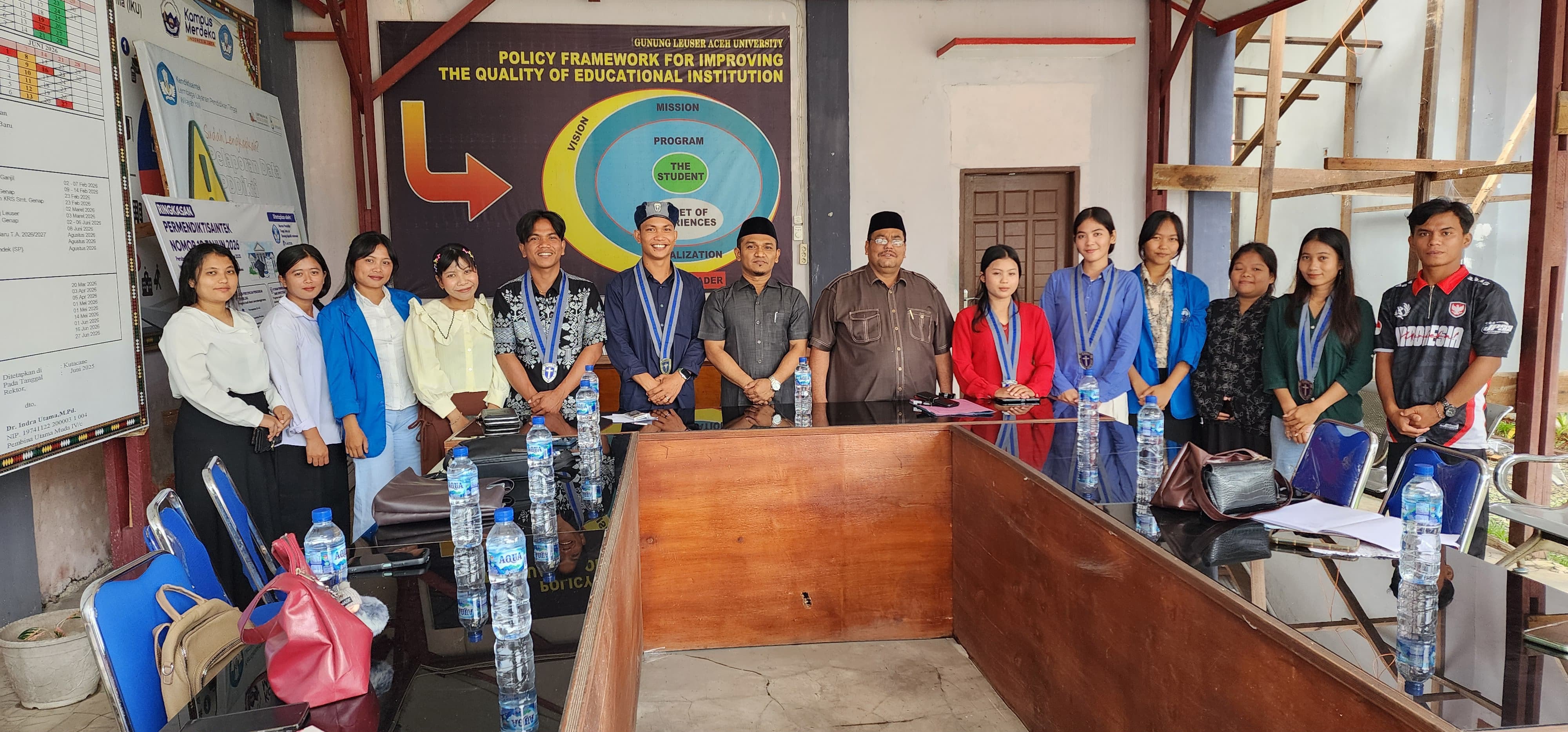 GMKI Kutacane Buka Sejarah Baru, Audiensi dengan UGL Bahas Pengadaan Mata Kuliah Agama Kristen