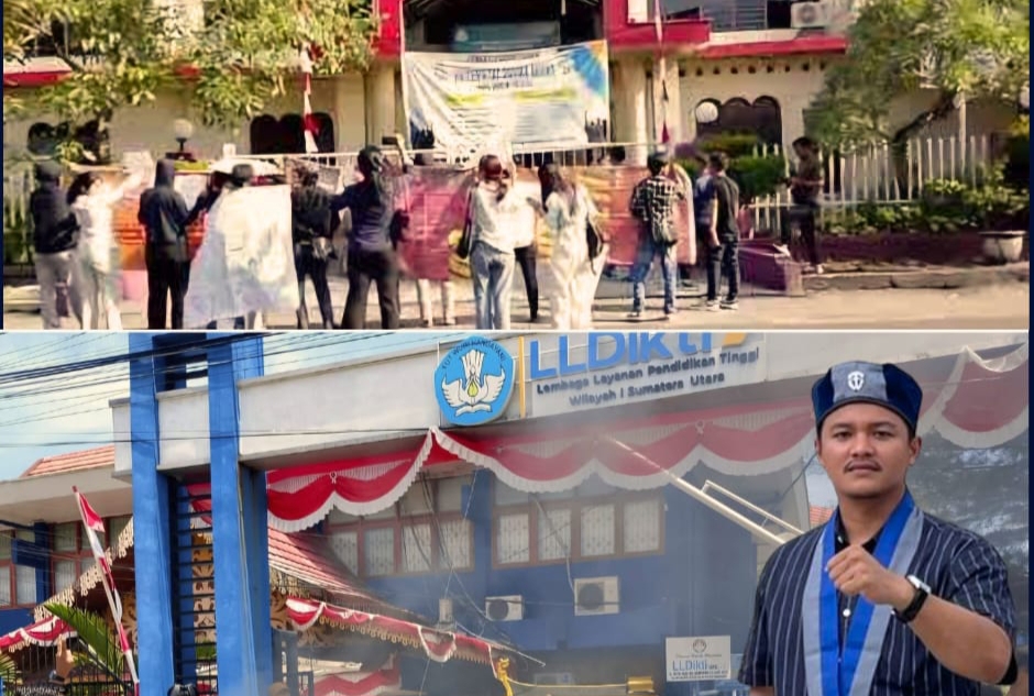 PP GMKI Korwil I Sumut-NAD Kecam YPDA, Desak Evaluasi Kepala LLDIKTI Wilayah I